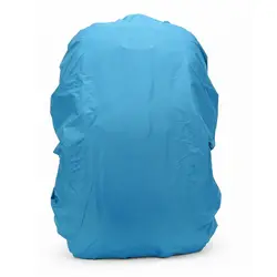 Рюкзак с защитой от дождя Водонепроницаемый легкий рюкзак Крышка для пеших прогулок кемпинга путешествия открытый популярный