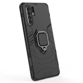 

500PCS Finger Ring Holder Phone Case For Huawei P30 Pro P20 Lite Y9 Y7 Y6 2018 P Smart 2019 Case Shockproof Armor TPU Full Cover