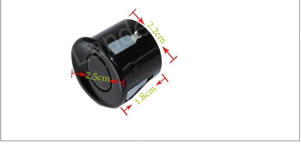Новое поступление спереди и сзади датчик парковки заднего хода 8 сенсор s 9 цвета для варианта автомобиля парковочные системы радар