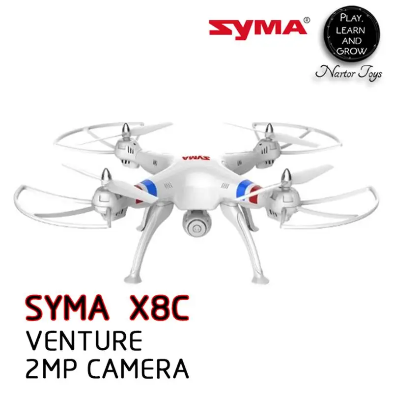 SYMA X8C 2 4G 4CH Professional FPV Quadcopter font b Drone b font With HD Camera