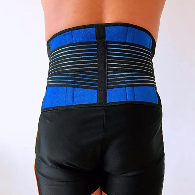 Bodybuilding Lumbar Support Belt Sweat Band Waist Corset Sport Tactical Belts Posture Correction Neoprene 2018