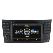 For wince 6.0 HD800*480 2 Din Mercedes E G GLS Car dvd player GPS with Radio/Bluetooth/3G/SWC/DVD/VCD/CD/CD-R/6 CD virtua/Canbus
