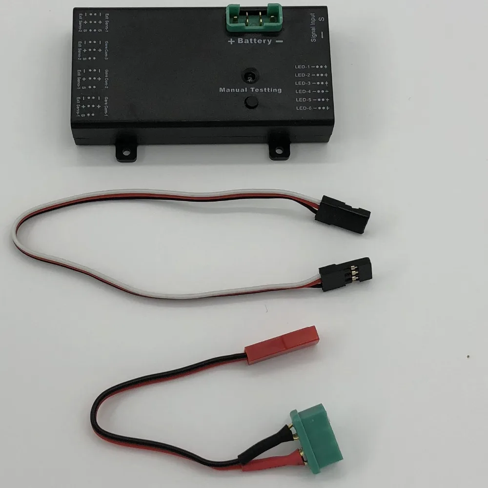 

Controller box for Taft Hobby Full Metal Retractable Landing Gear