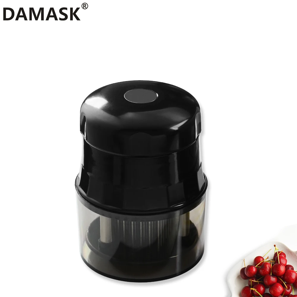 DAMASK黑色塑料松肉器