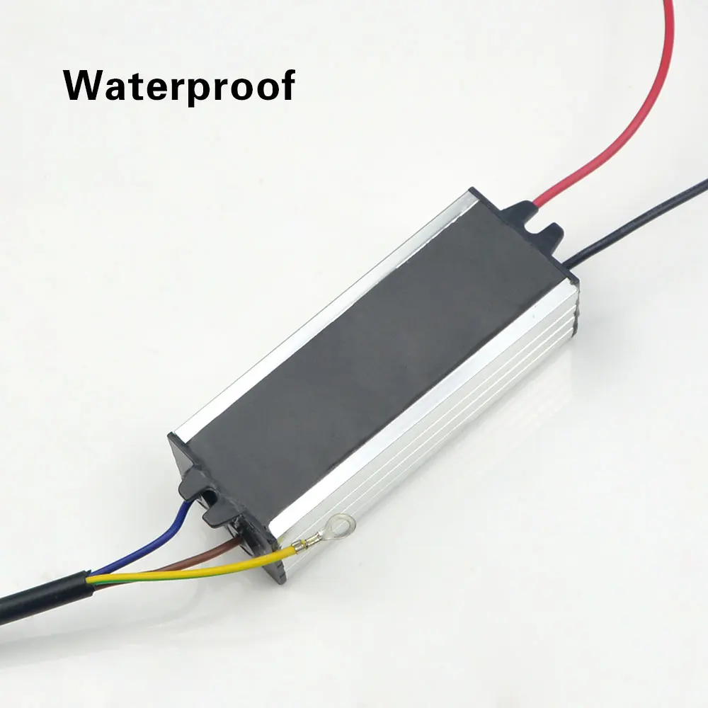 10 Вт, 20 Вт, 30 Вт, 50 Вт, 100 Вт светодиодный адаптер трансформатора AC85V-265V-DC24-38V переключатель питания для прожектора светодиодный светильник