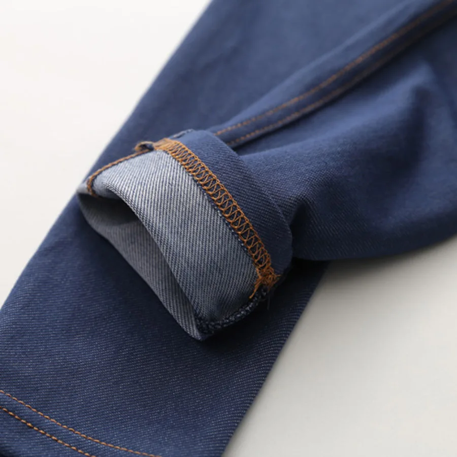 Girls pants kids pants girls trousers SheeCute Spring Summer Fashion Girls Pencil knit Imitation denim fabric Jeans Kids Candy Colore Mid Waist Full Length pants