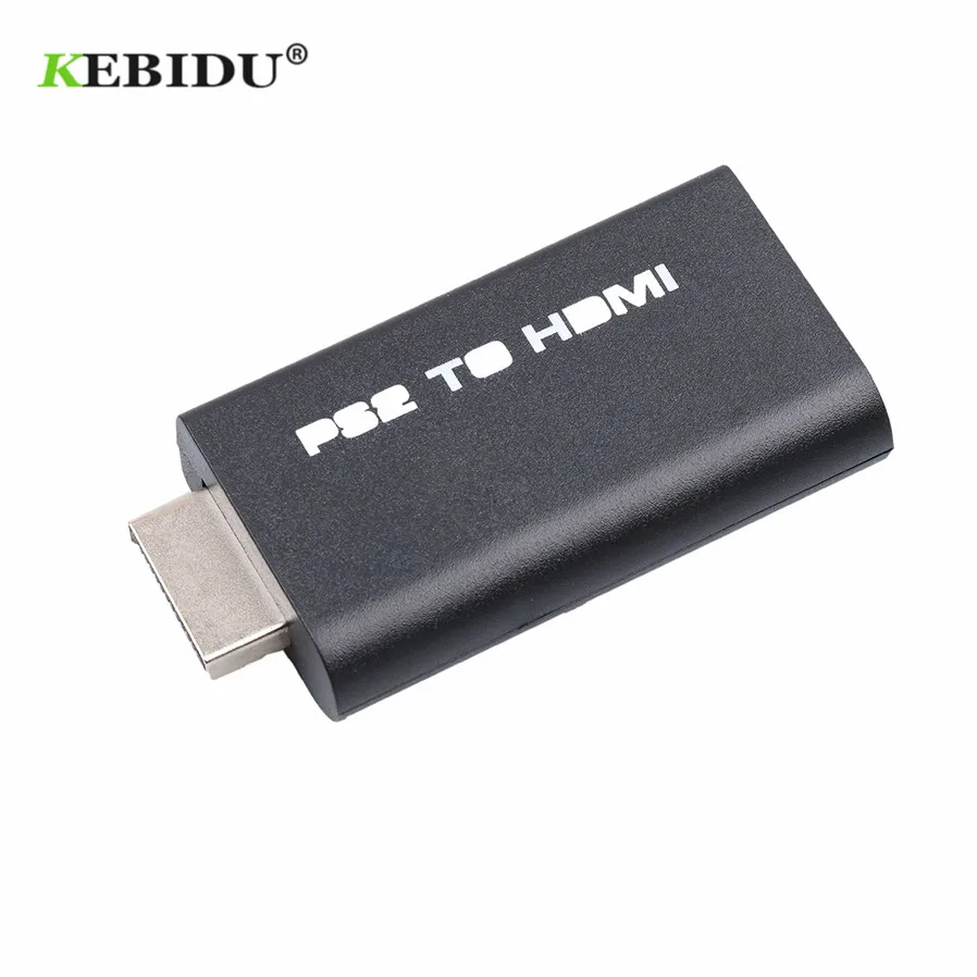 

For PS2 to HDMI with 3.5mm audio video Converte For PS2 Player to HDMI adapter For HDTV support 480i 576i 480p Male to Female