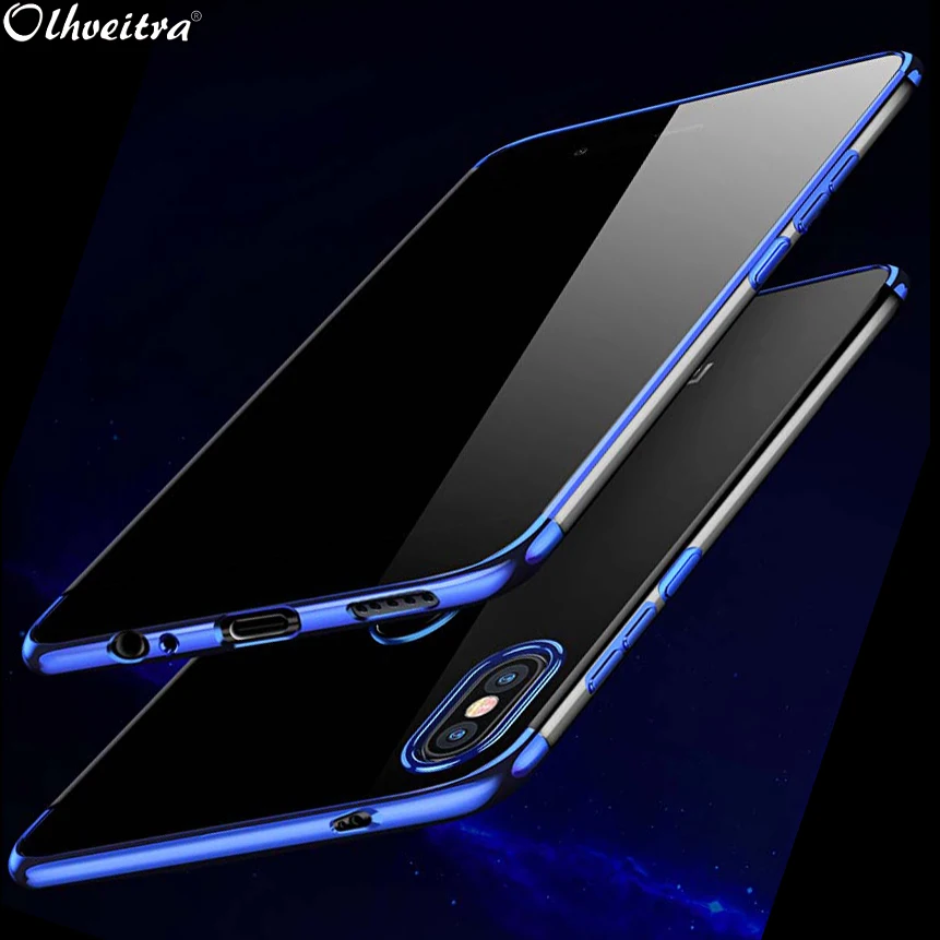 Soft TPU Back Cover For Xiaomi Mi Max 3 Case Shell Protective Transparent Clear Silicone MiMax Max3 Bag |