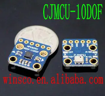 

5PCS/LOT CJMCU-10DOF 9 axis MPU9250+BMP180 gyroscope acceleration + pressure height sensor 10DOF