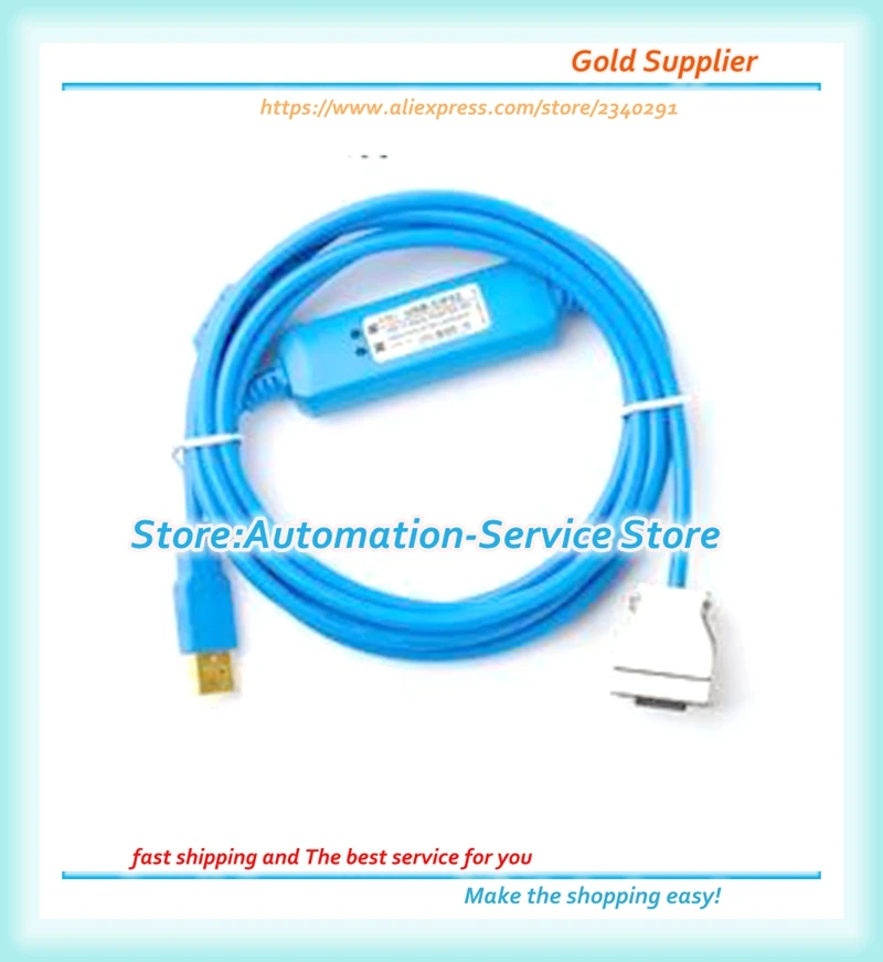 

USB-CIF02 USB-CIF02+ applies CQM1 CPM1A CPM2A and data cable download cable other PLC programming cable
