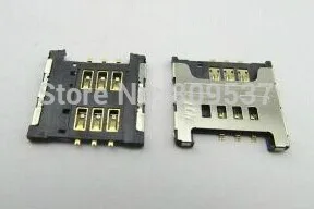

For Samsung Galaxy S GT-I9000 I9003 S5360 S5570 SIM Card Slot Tray Connector