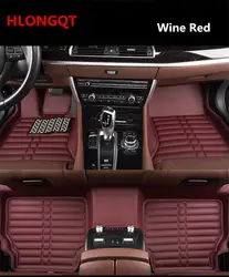 Hlongqt Авто Коврики для Audi Q7 2016.2017.2018 стопы шаг Коврики высокого качества Water Proof твердой Цвет Коврики Бесплатная доставка