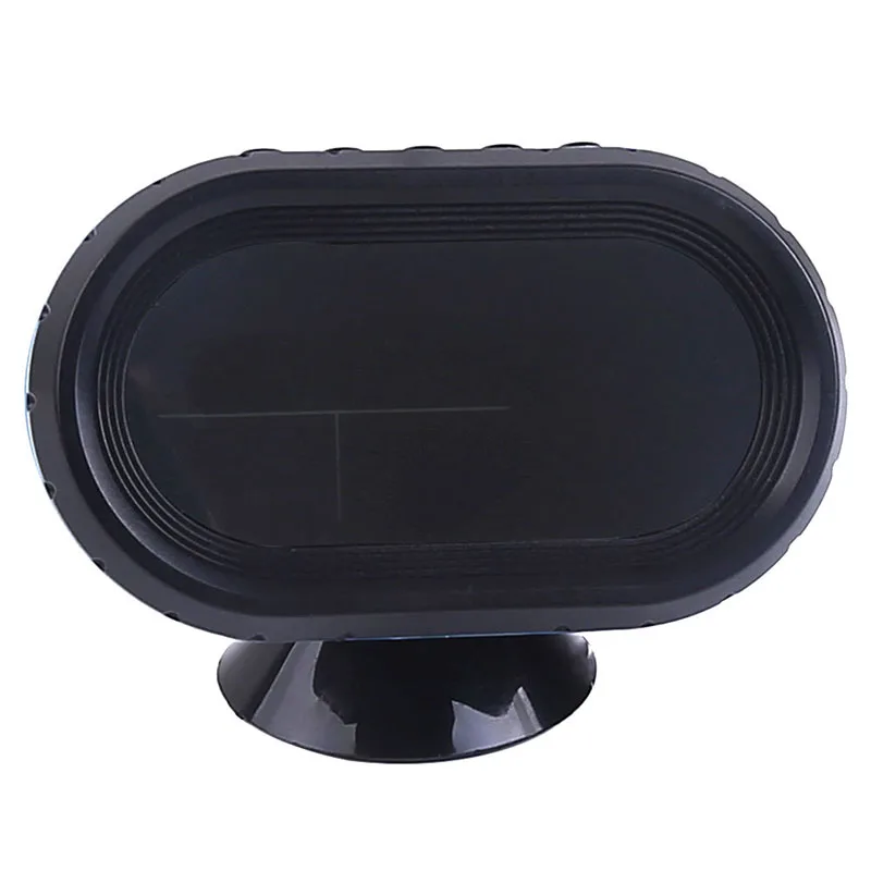 Mayitr 12-24V Car LCD Digital Clock In/Out Temperature Thermometer Voltmeter