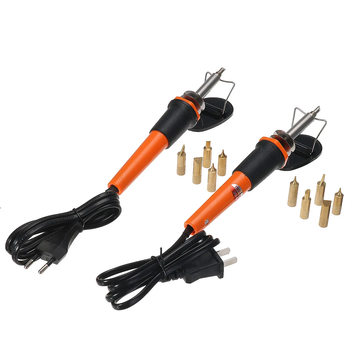 110/220 В ЕС/США Plug 30 Вт USB электрическая паяльная станция, DIY сварки тяга горелки ручка для выжигания по дереву комплект+ латунные наконечники
