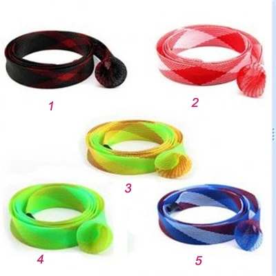 

10M 3/4/6/8/10/12mm colour Cable Sleeve Wire Protection PET Cable Sleeves wire cable Braided PET Sleeve
