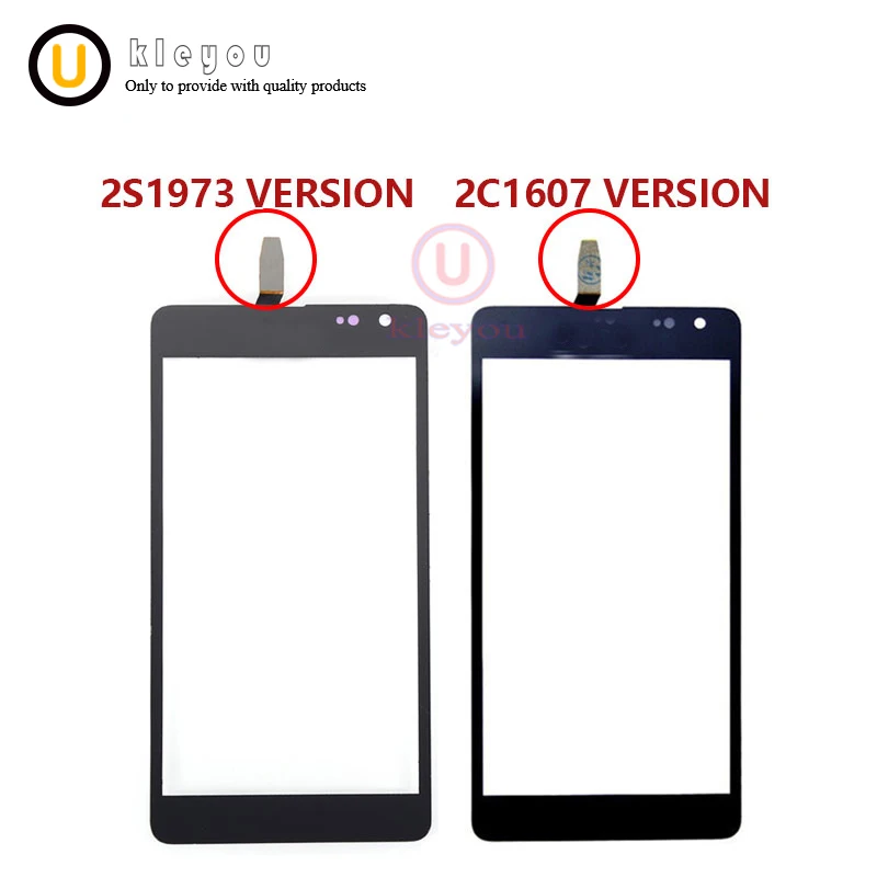 

5.0'' for Nokia Microsoft Lumia 535 N535 CT2S1973 CT2C1607 Touch Digitizer Sensor Front Glass Panel Lens N535 Touch Screen Black