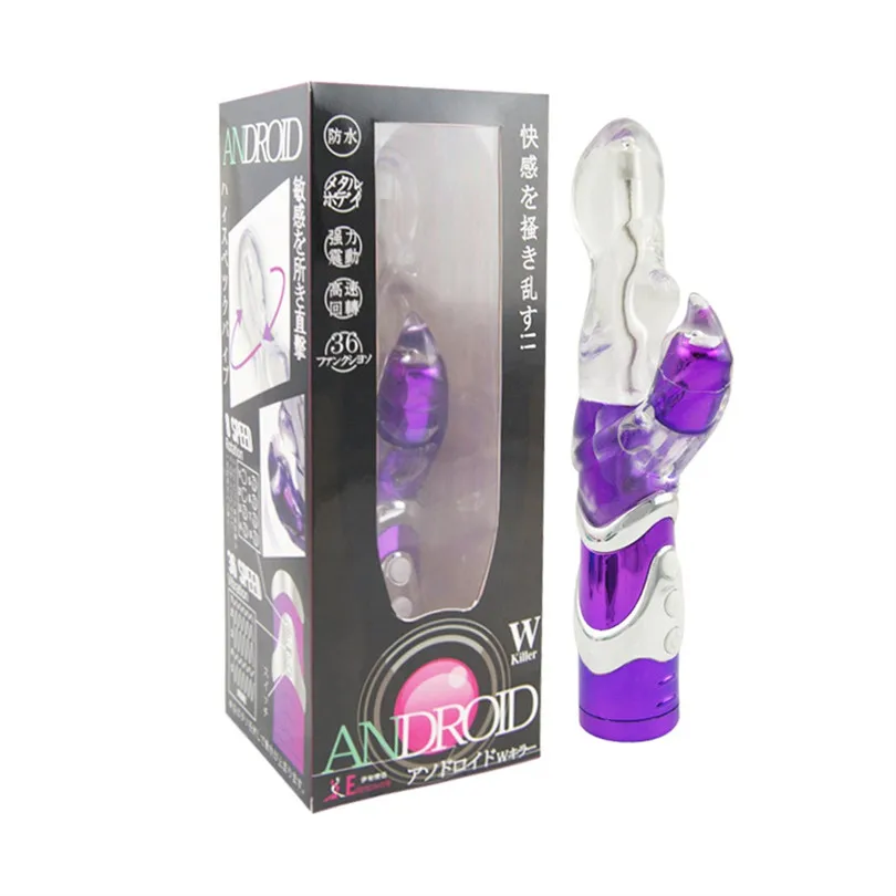 Female Vibrators Massage Waterproof Silent Multi Speed Spiral Vibrator Dildo Women G-spot Massage Stick Waterproof Anal  (7)