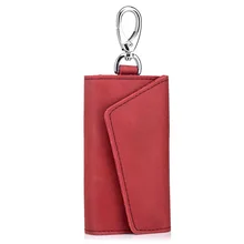 Miyahouse Лидер продаж унисекс ключницы винтажные мужские автомобильные ключницы для женщин Организатор ключей экономки кошелек с держателем для карт