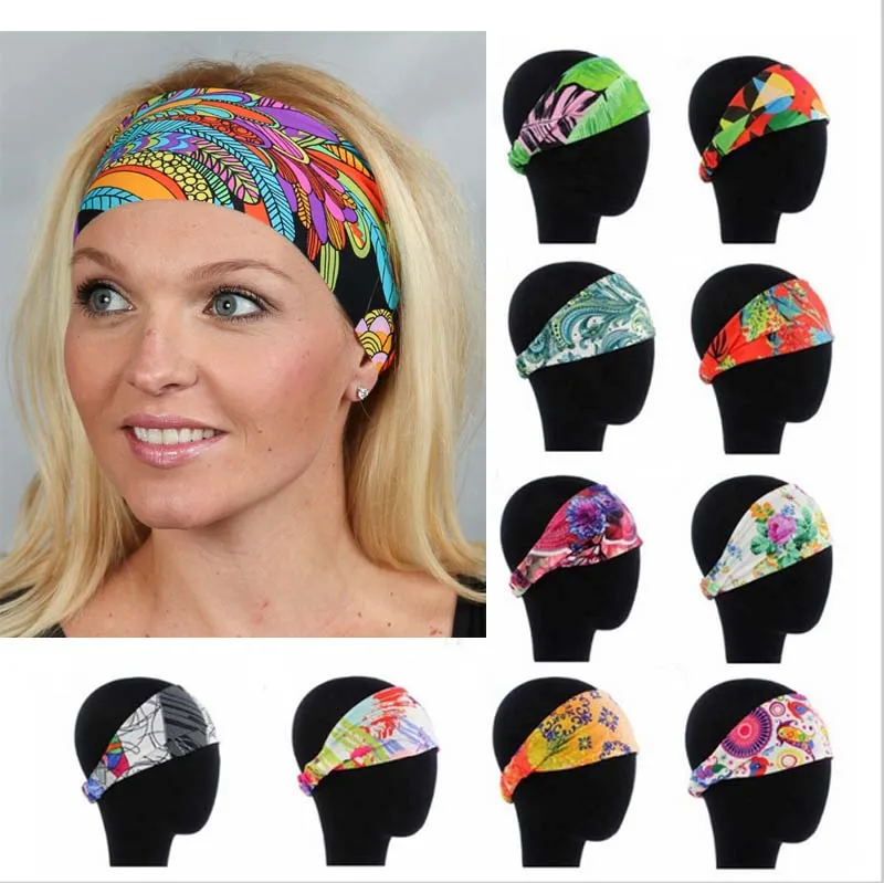 Buy NEW fashion Fitness headband sport Headbands Women