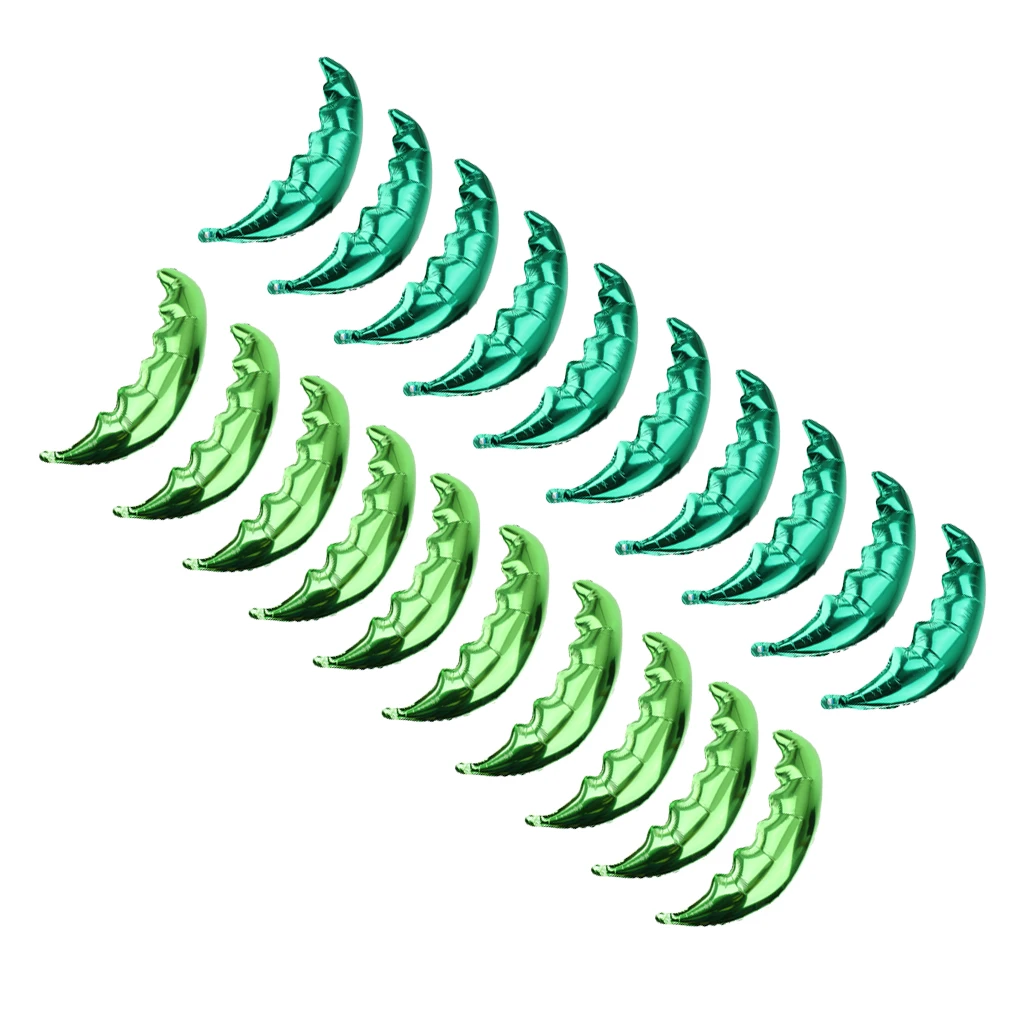 20pcs Palm Tree Balloons Summer Beach Party Foil Balloon Birthday Party Toys Decorations 36 Inch