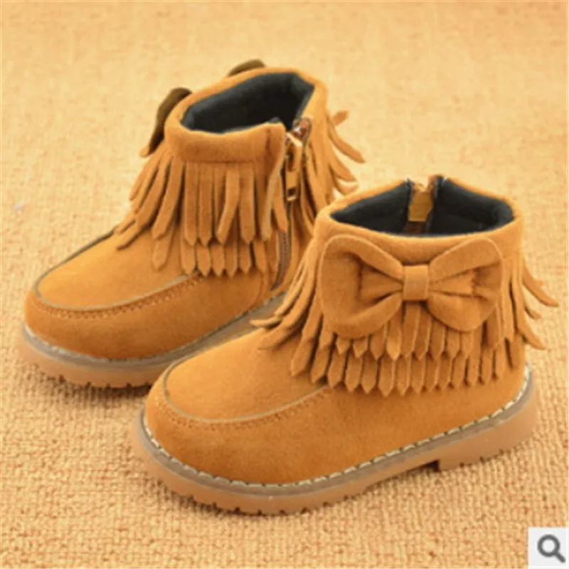 chaussure bebe fille hiver