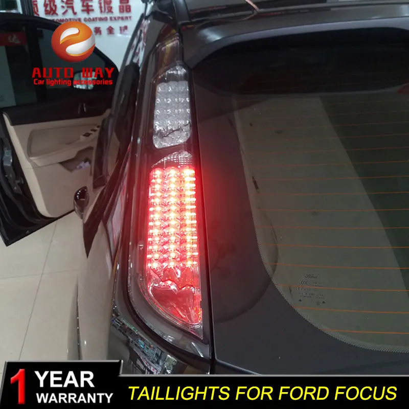 Car Styling For Ford Focus 2005 2017 Taillights Tail Lights Car Styling For Ford Focus 2005 2017 Taillights Tail Lights Led Light Rear Lamp Certa Taillight Automobile