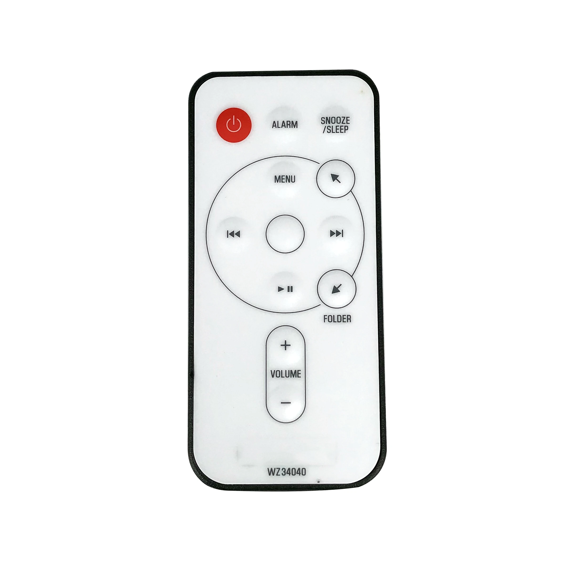 

NEW Original WZ34040 Remote control for YAMAHA Audio Players Replace The sound system Fernbedienung