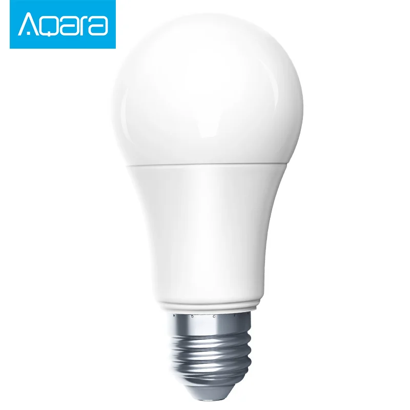 Оригинальная лампа aqara zigbee работает с приложением smart home для apple homekit умная