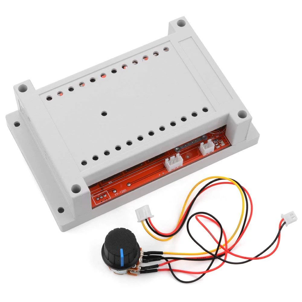 

DC 10-50V 60A Motor Speed Control PWM HHO RC Controller DC 12V 24V 48V 3000W AD261