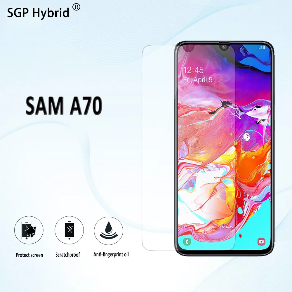 С уровнем твердости 9H закаленное Стекло для samsung Galaxy A10 A20 A30 A40 A50 M10 M20 M30 M50 на 40 м 10 20 30 50 защитная плёнка для экрана