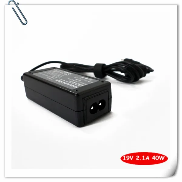 Ac محول لسامسونج 305U1A-A06 NP305U1A NP305U1A-A02US سلسلة 3 مصغرة دفتر كمبيوتر محمول شاحن الطاقة التموين الحبل