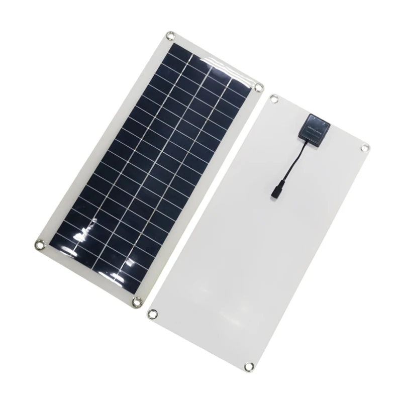 Carregador de Painel Polissilício de Escalada Solar de Viagem ao ar Livre Painel Solar 20 25 Portátil Carregador Rápida Tablet Gerador 10 w 15 Renovação da Casa