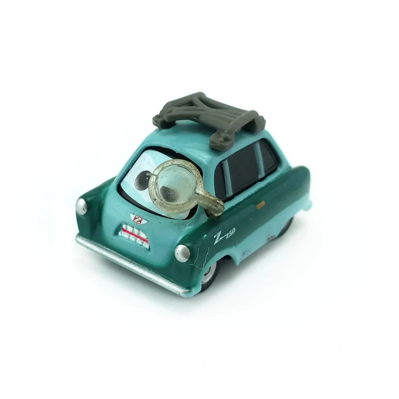 Дисней Pixar тачки профессора Z Молния Маккуин 1:55 литье под давлением металлический