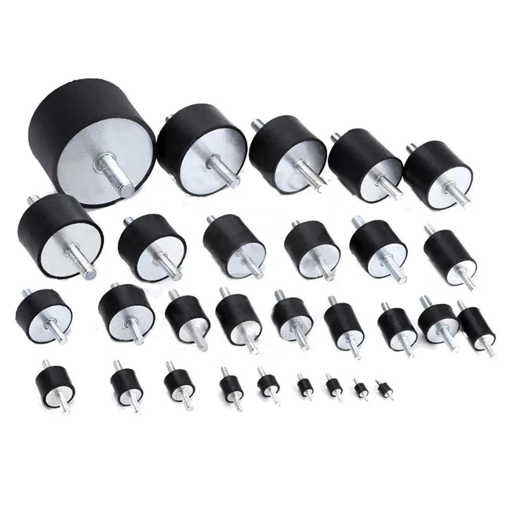 Amortisseur En Caoutchouc à Filetage Femelle M4/5/6/8/10