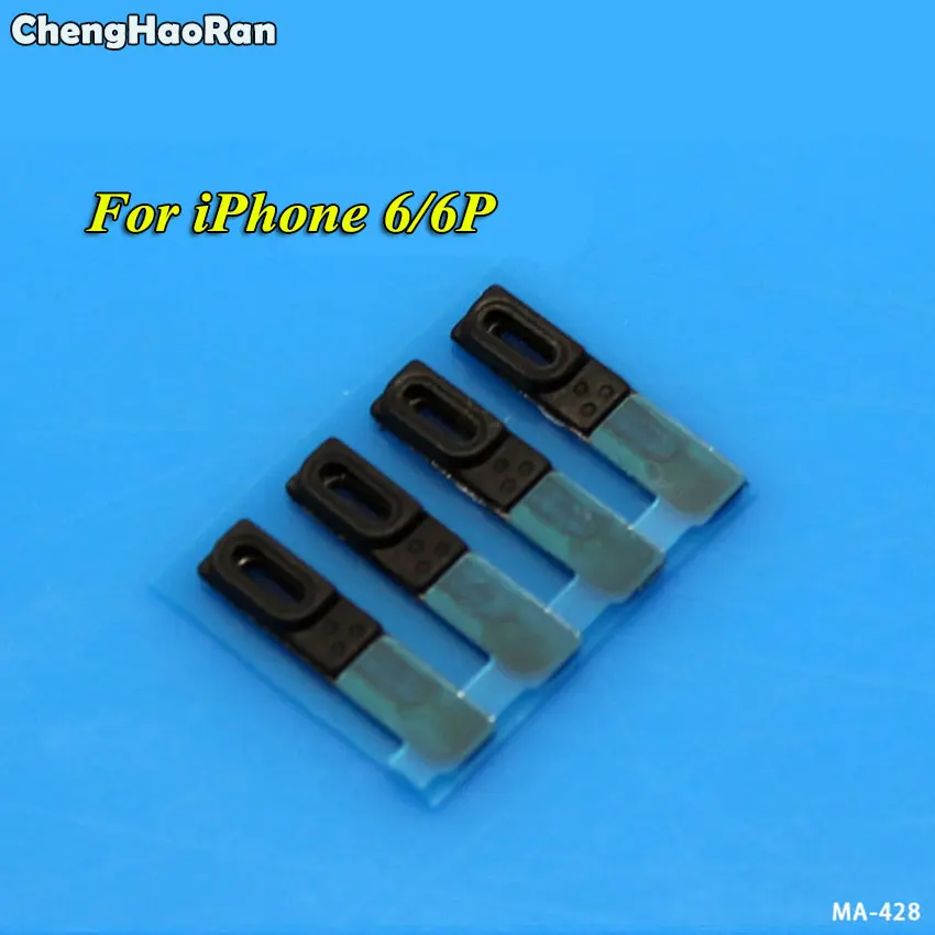 ChengHaoRan 100-1000pcs Inner Adhesive Earpiece Ear Speaker Anti Dust Screen Grill Mesh for iPhone 6 6g 4.7 inch plus | Мобильные