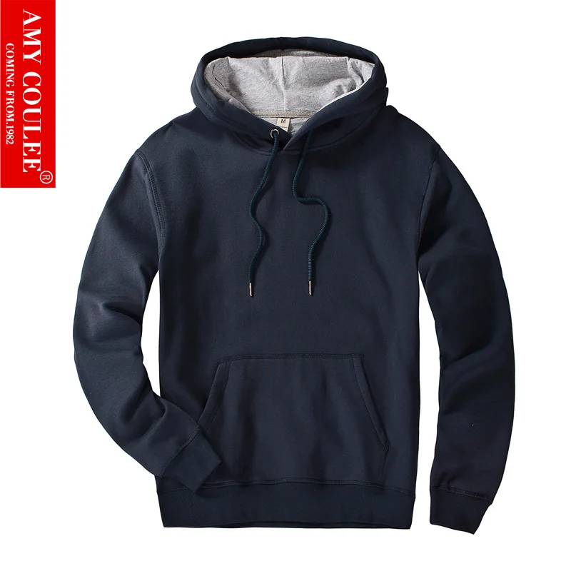 

US Sweatshirt Hoddies Euro Men Men Women Fashion Classics 100%Cotton Stylish High Quality Warm Winter Thick Breathable Fabric