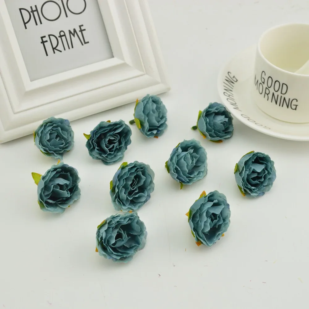 200pcs artificial flower for garden DIY wedding decorative wreath fake flower wall Eternal flowers wrist corsage silk rose heads 200pcs artificial flower for garden DIY wedding decorative wreath fake flower wall Eternal flowers wrist corsage silk rose heads