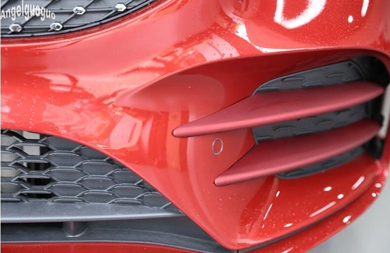 Для Mercedes Benz A class W177 A180 A200 A220 2019 up Автомобильные противотуманные фары крышка