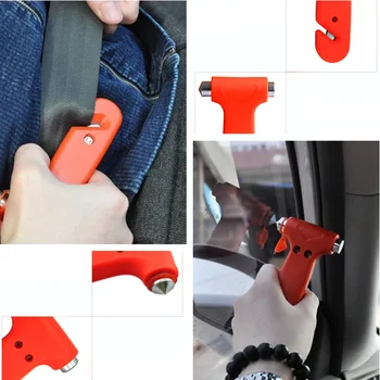 

Multifunction Security Emergency Escape Life-Saving Hammer for BMW 1 3 4 5 7 Series X1 X3 X4 X5 X6 E60 E90 F15 F30 F35