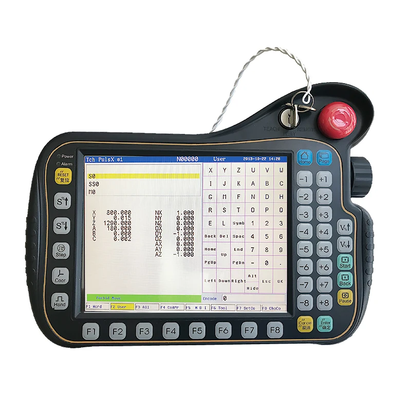 High Precision 6 Axis Cnc Robotic Milling Machine Arm Controller Cnc