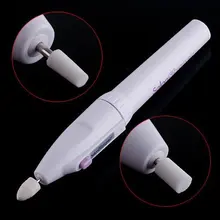 Electric Nail Grinder Mini Cordless Nail Art Drill Tools Polisher Salon Shaper Machine