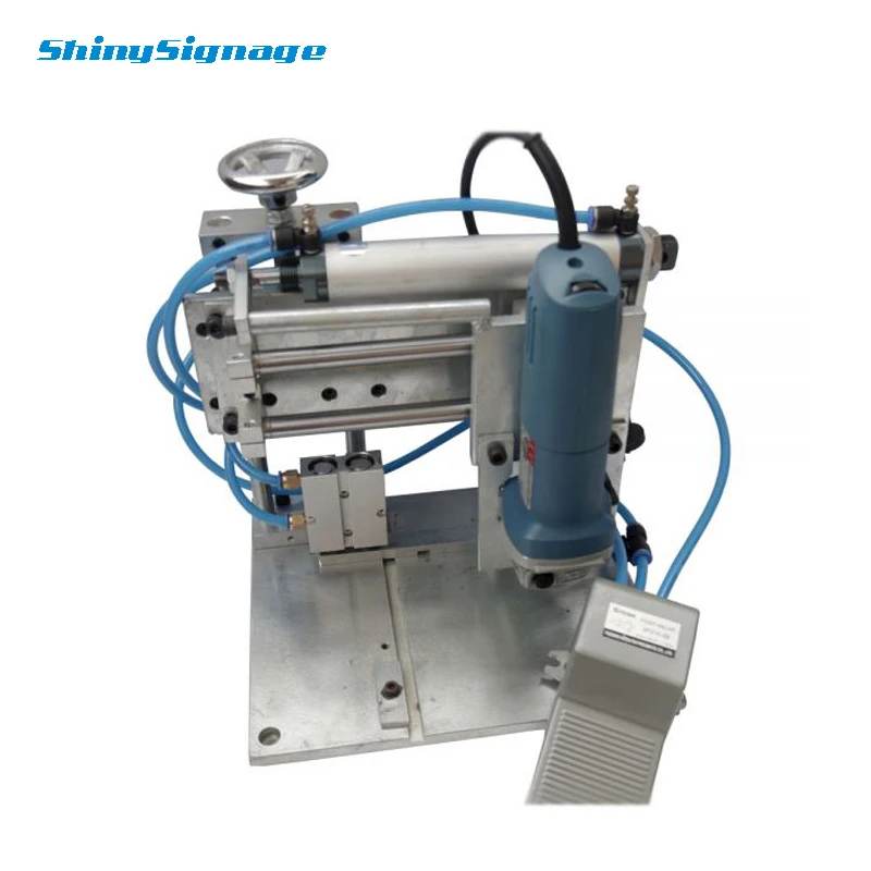 

Small Size Pneumatic Bending Slot Cutting Machine Tools for Metal Channel Letters