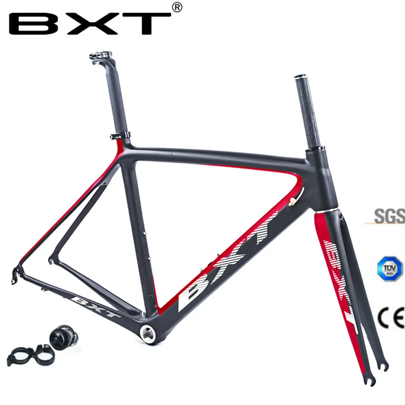Новинка 2019 карбоновая рама для шоссейного велосипеда T800 UD BSA Di2 механическая 50 53 55