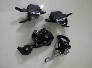 

Free shipping Derailleurs mircoshift XLE dip Trigger Shifter/30 speed bicycle Gear Shifters derailleur/mountain MTB10speed