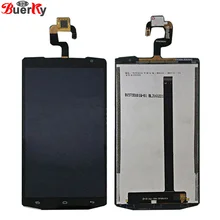 BKparts 100% Tested 5pcs For Oukitel K10000 Full LCD Display assembly Touch Screen Replacement Free Shipping BK