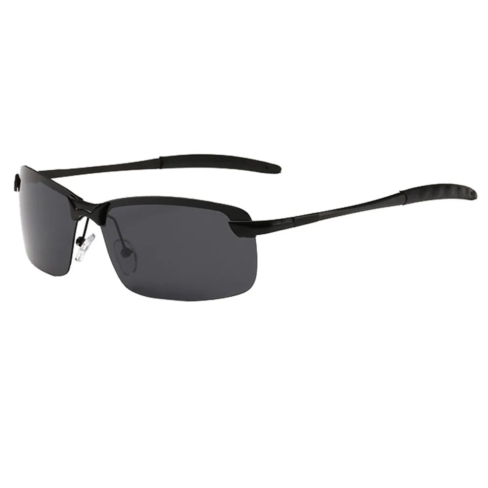 Драйвер очки черного цвета; унисекс поступление Для мужчин автомобиль для водителей, ночного видения с антибликовым покрытием солнцезащитные очки для вождения автомобиля,# p4
