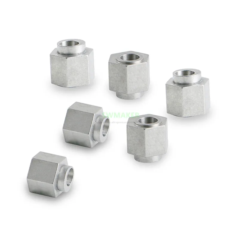 

1pcs / 5pcs stainless steel eccentric spacer height 8.3mm for creality CR-10/Ender-3/3S 3D printer upgrade parts