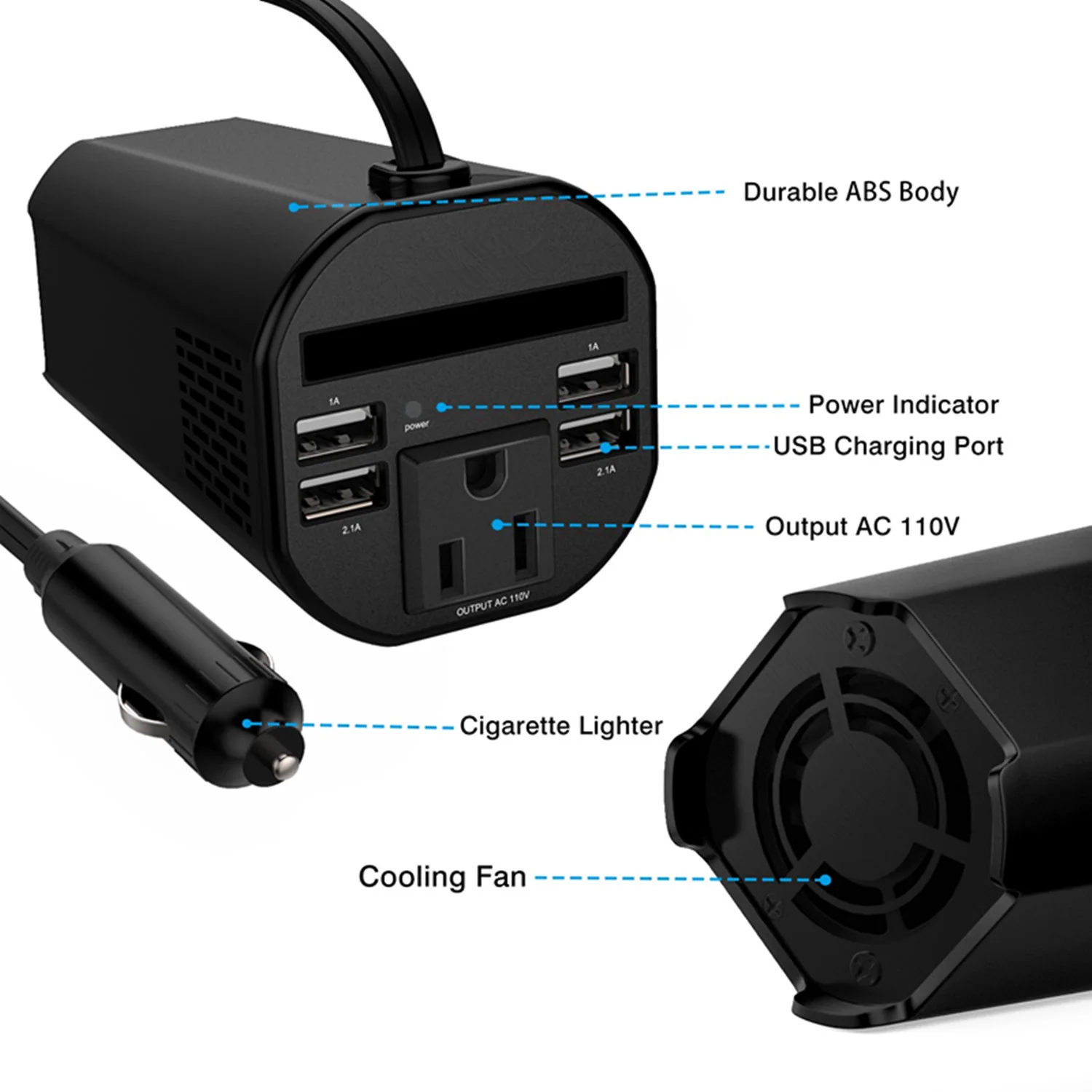 Carregador de MP3/MP4 Player