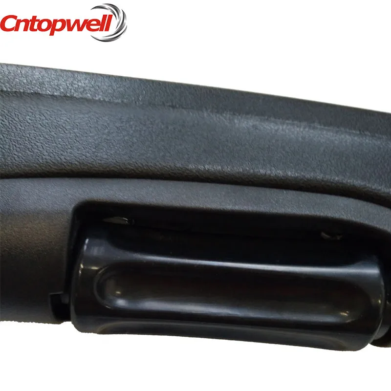 

High Performance multi-component seat armrest that is particularly suitable for use in connection with tractor forklift seats
