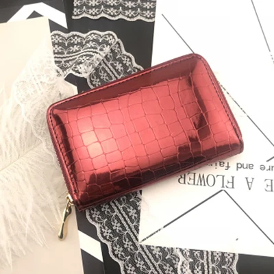 BELLO TUTTI, модные женские кошельки из искусственной кожи, держатели для карт, тонкий кошелек с карманом для монет, дизайнерский кошелек для денег, сумка - Цвет: 11323Red